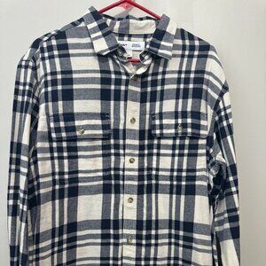 Old Navy LS Plaid Shirt